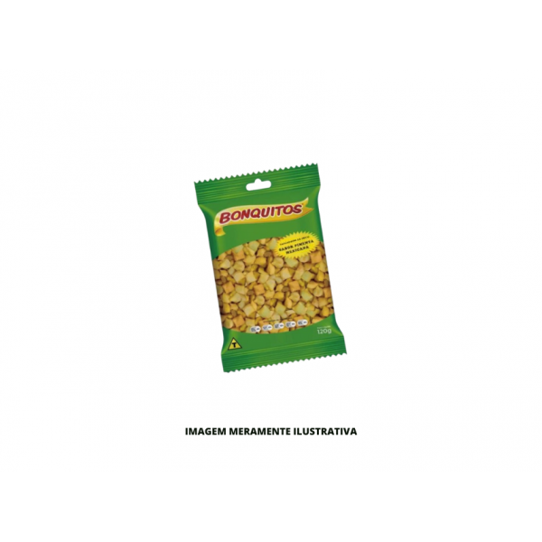 SNACK - BONQUITOS - 120g PIMENTA - FD20
